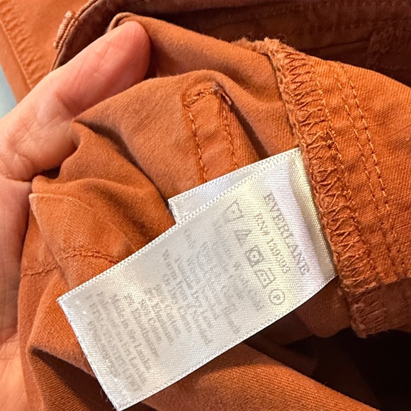 Everlane Women's Orange Pants - Picture 9 of 9